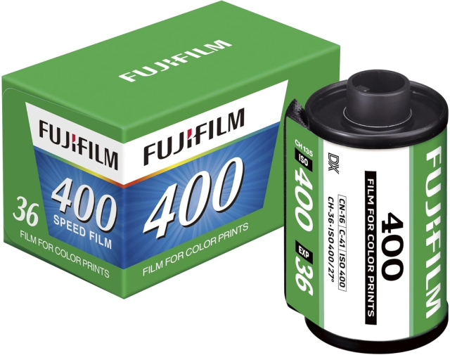 Fujifilm Fujifilm 70100157690 Fujicolor 400 135-36 EX1 1BX