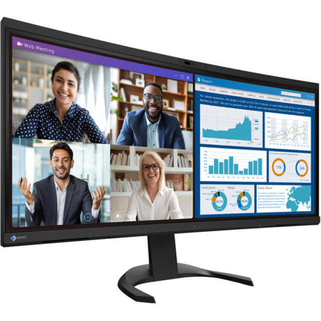 Eizo EIZO FlexScan EV3450XC-BK computer monitor