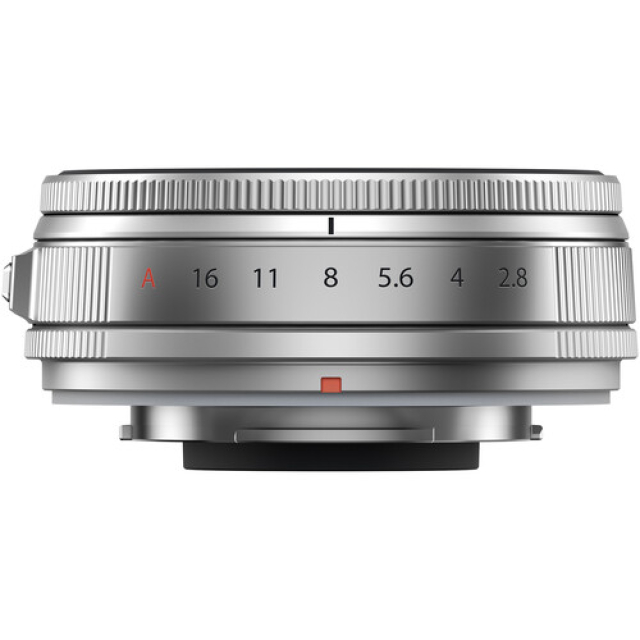 Fujifilm Fujifilm Fuji Fujinon ob. XF 23mm F/2.8 R WR Silver