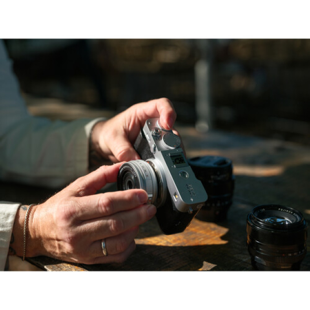 Fujifilm Fujifilm X-E5 Body Silver