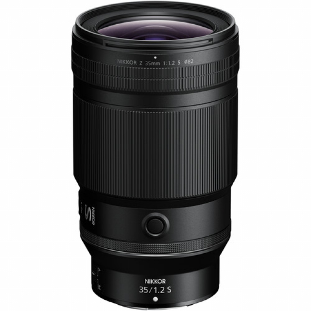 Nikon Nikon Ob. Nikkor Z 35mm f / 1,2 S -  Noleggio
