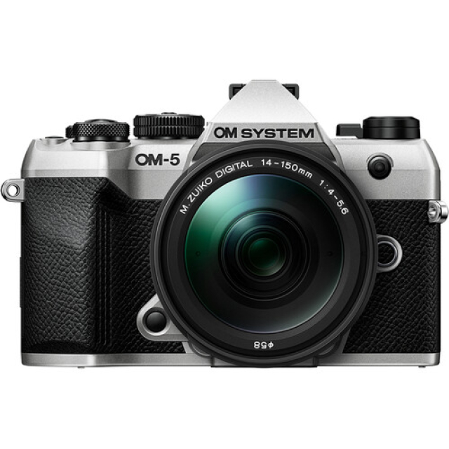 Om system olympus OM System OM-5 II + 14-150 Silver