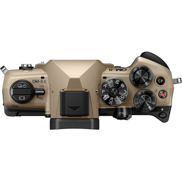Om system olympus OM System OM-5 II Body Sand Beige