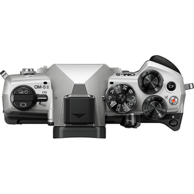 Om system olympus OM System OM-5 II Body Silver