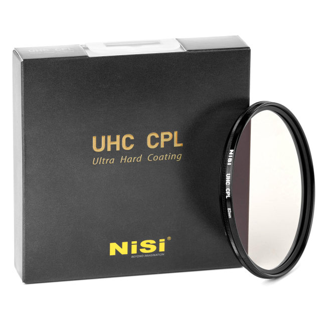 Nisi Nisi Polarizzatore circolare UHC C-PL 62mm