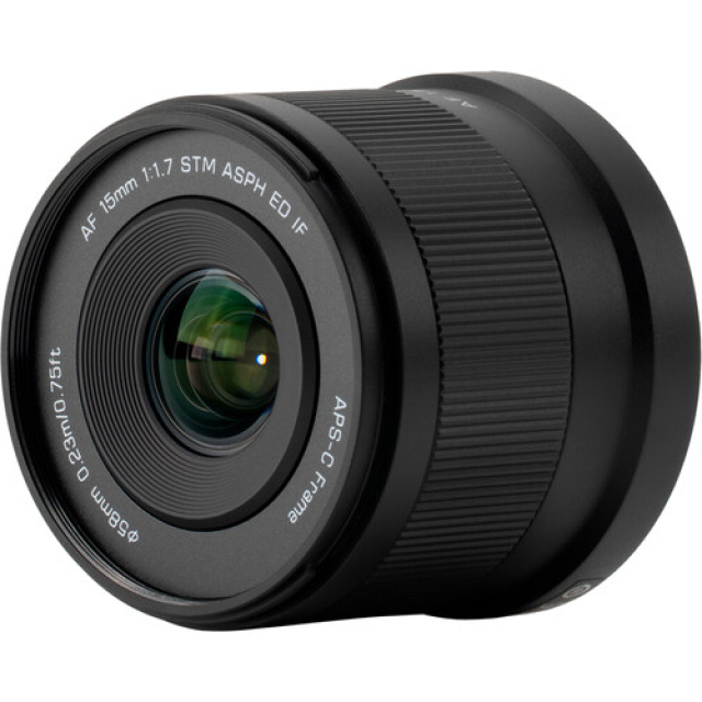 Viltrox Viltrox AIR 15mm F/1.7 AF APS-C Per  Z Mount