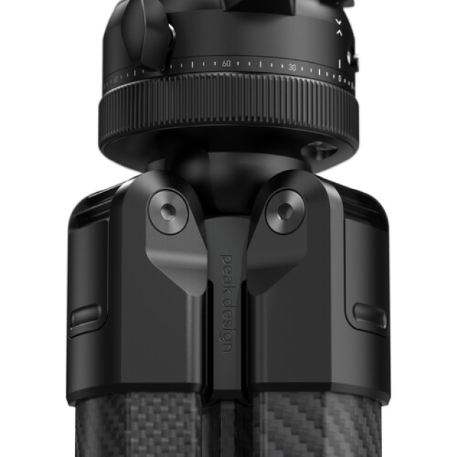 Peak design Peak Design - Pro Lite Tripod - Black Carbonio