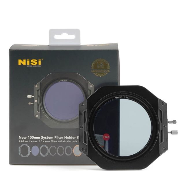 Nisi Nisi - Porta Filtri V6 PRO + Polarizzatore Landscape