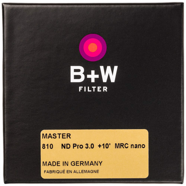 B&w B&W ND 3,0 MRC Nano Master 43mm