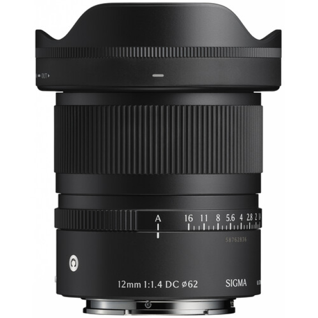 Sigma Sigma Ob. 12mm f/1.4 DC (C) DC Sony E-mount