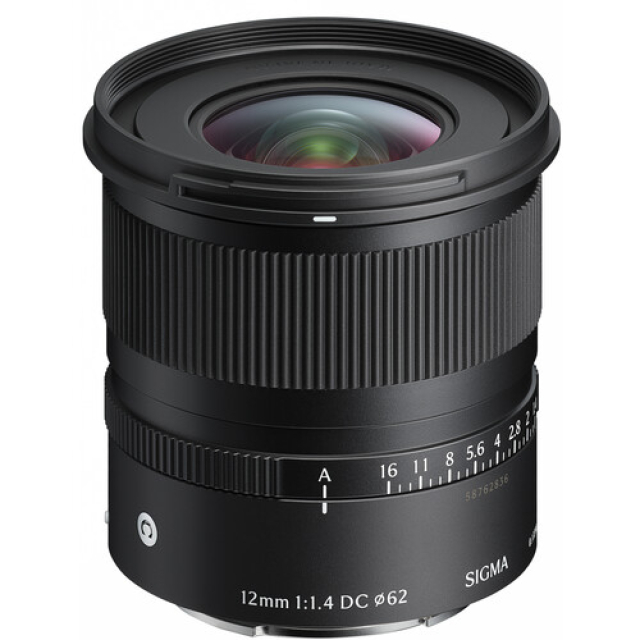 Sigma Sigma Ob. 12mm f/1.4 DC (C) DC Sony E-mount