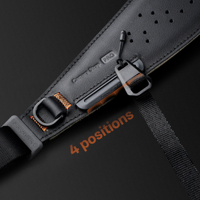 Pgytech Pgytech CB-275 Camera Strap Master Midnight Black