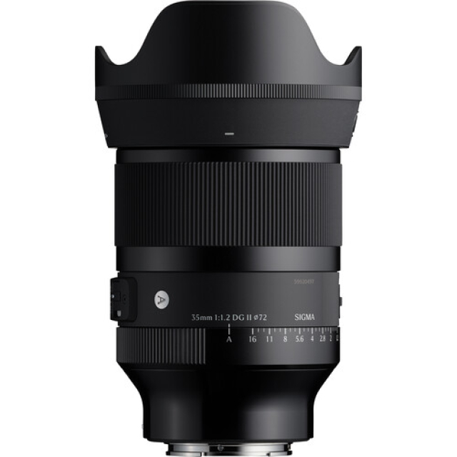 Sigma Sigma 35mm F1.2 DG II Art Sony E-Mount