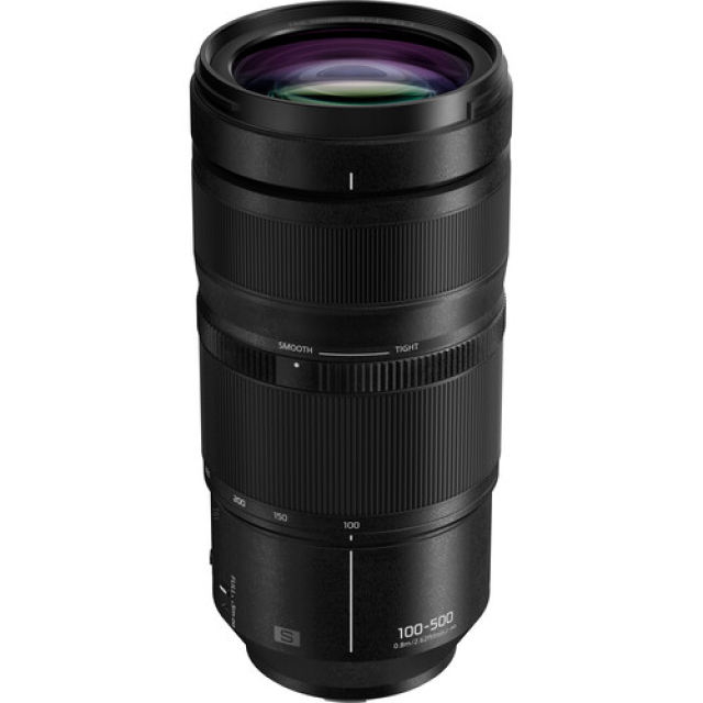 Panasonic lumix Panasonic Lumix S 100-500mm F5-7.1 O.I.S - Gar. 4 anni FOWA