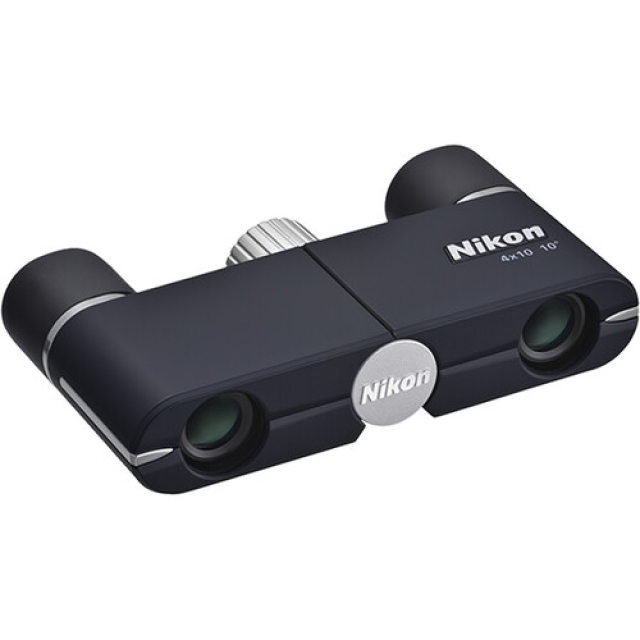 Nikon Nikon Binocolo 4x10D CF Blu Marine Dark Navy