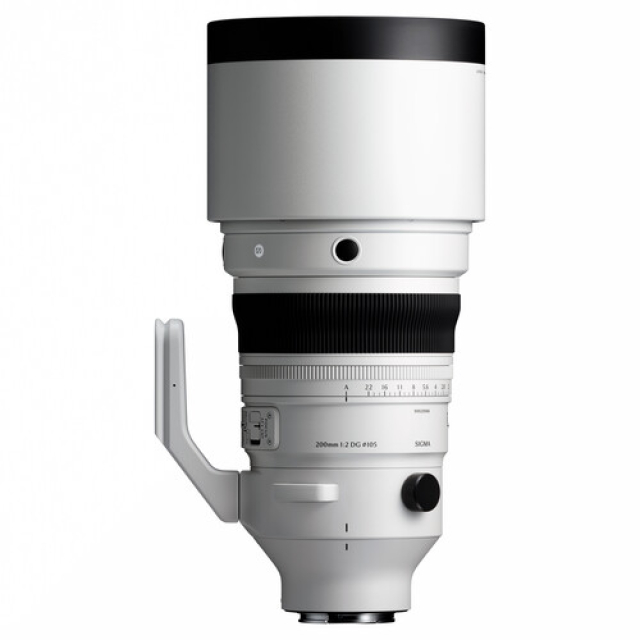 Sigma Sigma Ob. 200mm f/2 DG OS Sport Sony E-Mount -Noleggio