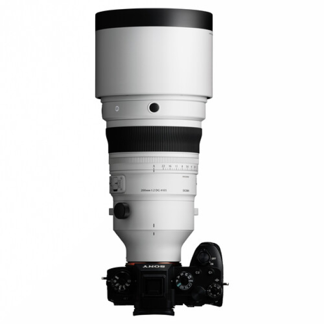 Sigma Sigma Ob. 200mm f/2 DG OS Sport Sony E-Mount -Noleggio
