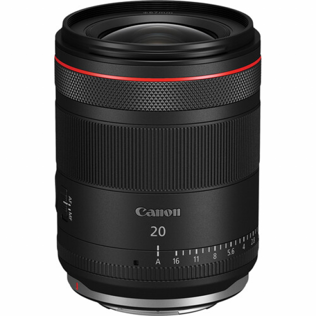Canon Canon Ob. RF 20mm F1.4 L VCM  -Noleggio