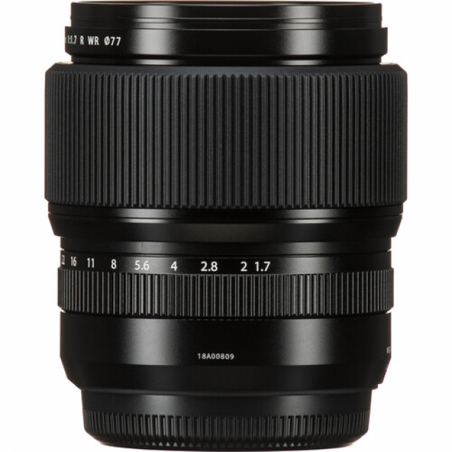 Fujifilm Fuji GFX Ob. GF 80mm F/1.7 R WR Matr.48A00082 -Noleggio-