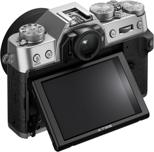 Fujifilm FujiFim X-T30 III Body + Ob.13-33 F3.5/6.3 R OIS Silver