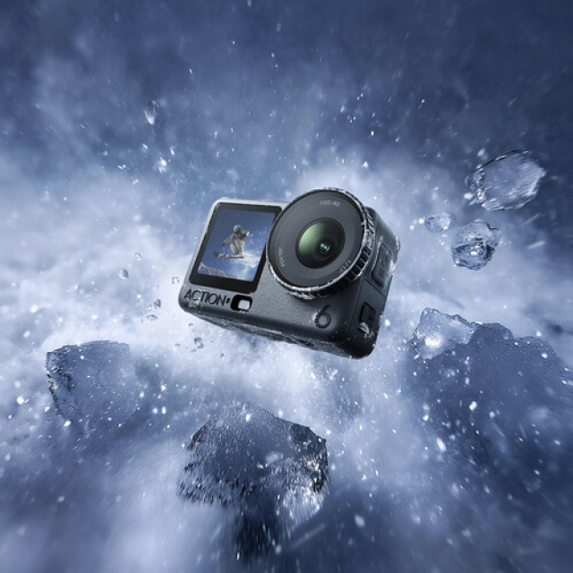 Dji Dji Osmo Action 6 Standard Combo