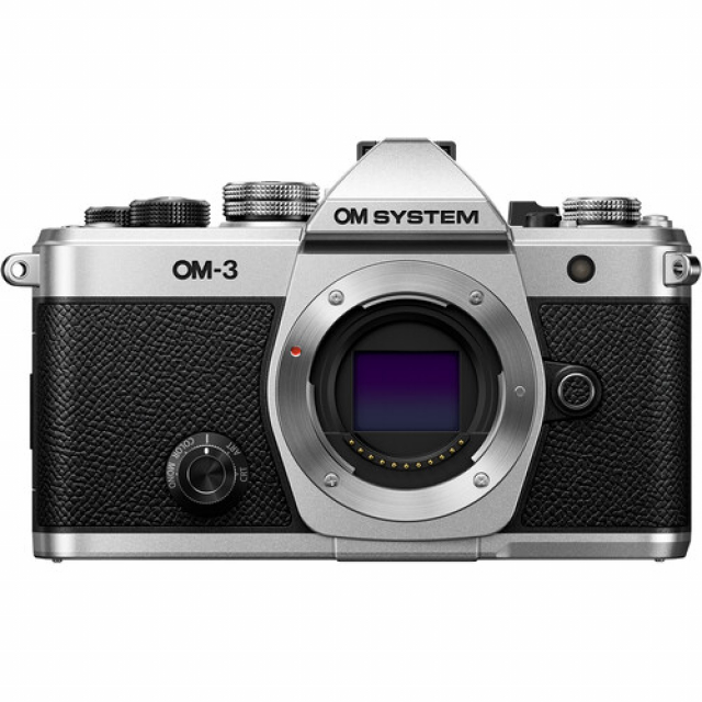 Om system olympus OM System OM-3 Solo corpo
Noleggio