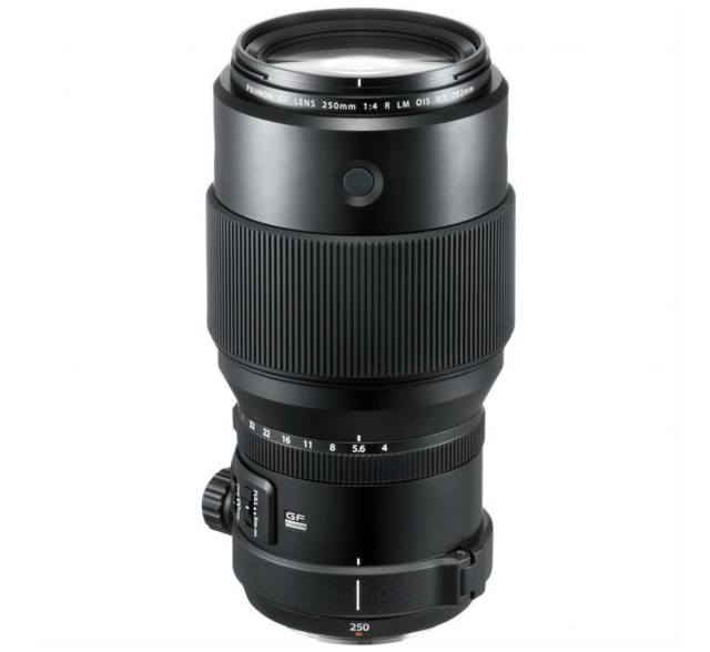 Fujifilm Fuji GFX Ob. GF 250mm F/4 R LM OIS WR Noleggio