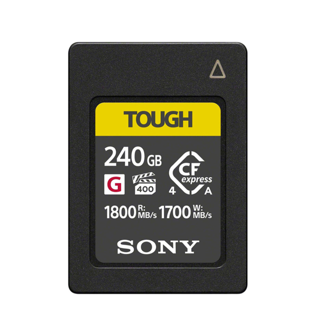 Sony Sony - CF Express 240GB Type A Tough Serie G 1800Mbs/1700Mbs