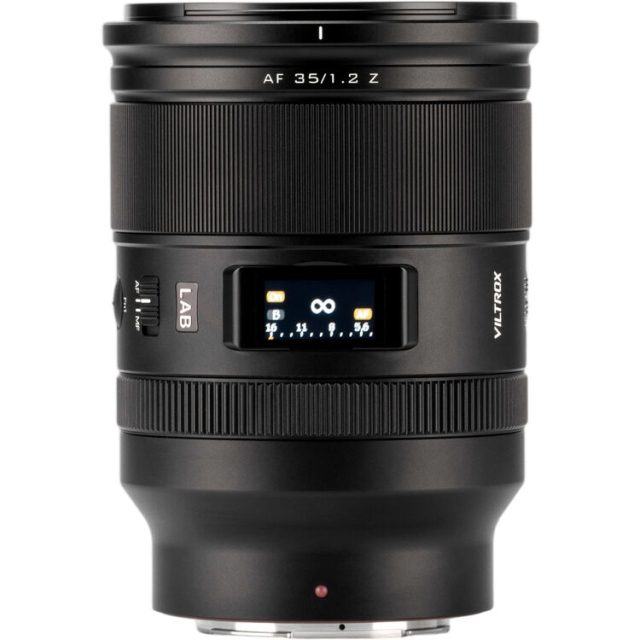 Viltrox Viltrox AF 35mm f/1.2 Lab Z-mount