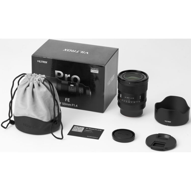 Viltrox Viltrox AF 50mm F/1.4 FE Pro Sony E-Mount FF Demo
