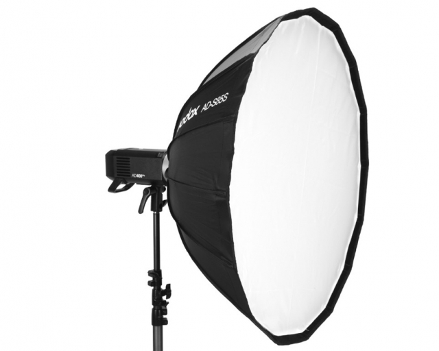 Godox Godox SoftBox 85cm Silver AD-S85S - Noleggio