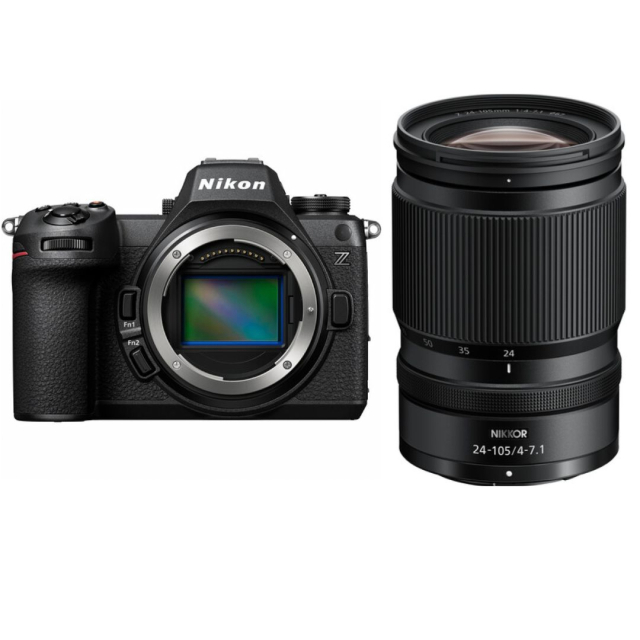 Nikon Nikon Z6 III Body + Z 24-105 f/4-7.1 SDXC 128GB