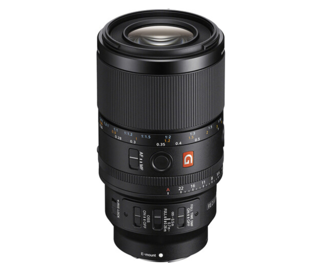 Sony Sony ob. FE 100mm F/2.8 Macro GM OSS Full-frame -Noleggio-