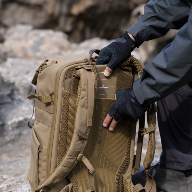 Pgytech Pgytech CB-221 OneMo Tactical Camera/Drone Backpack (Coyote Brown, 25L)