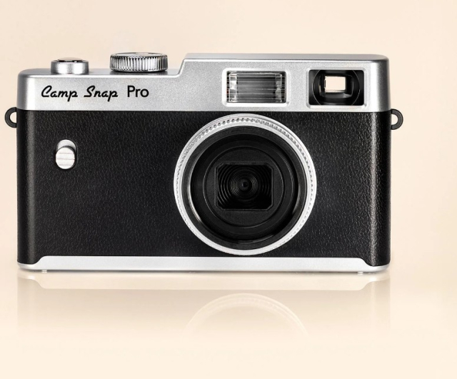Camp snap Camp Snap Digital Camera CS-Pro Black