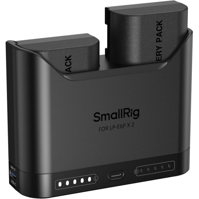 Smallrig SmallRig Turbo Charging Kit for LP-E6P Camera Batteries 5485