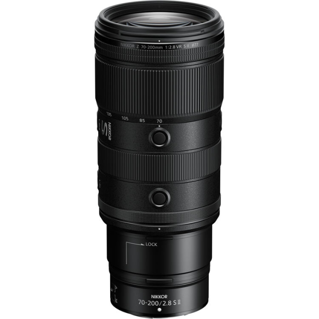Nikon Nikon Ob. Nikkor Z 70-200mm f/2.8 VR S II