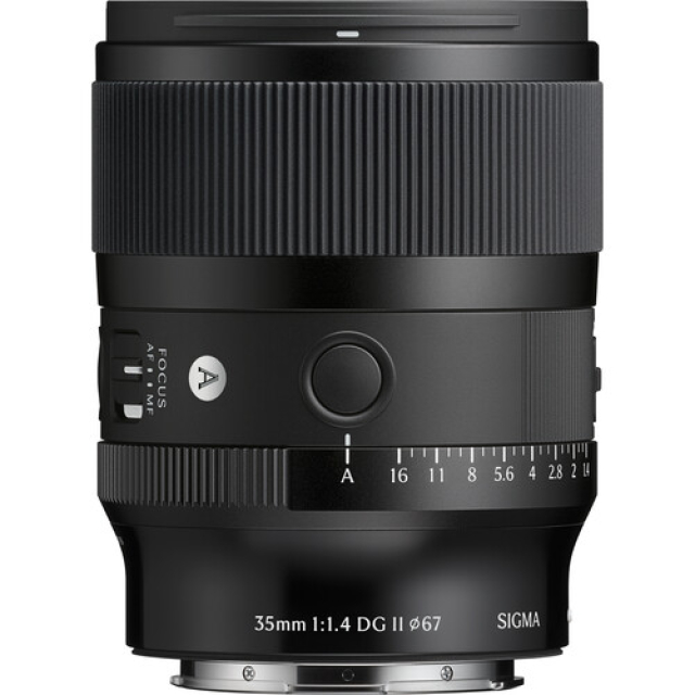 Sigma Sigma OB. 35mm F/1.4 Art DG II L-Mount