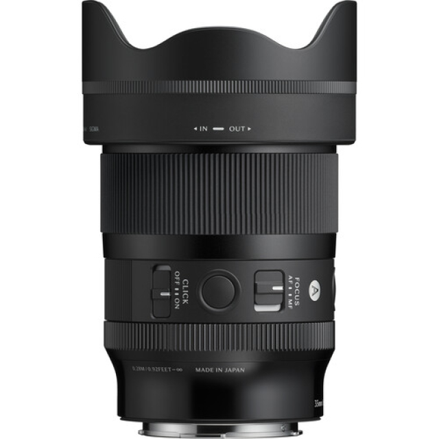 Sigma Sigma OB. 35mm F/1.4 Art DG II L-Mount