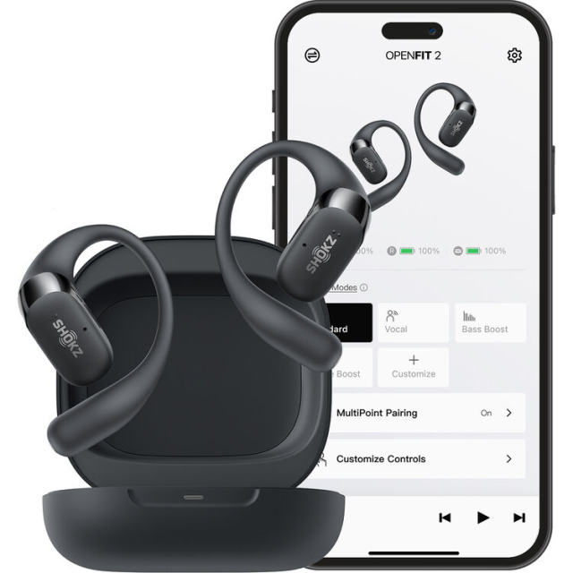 Shokz SHOKZ OpenFit 2+