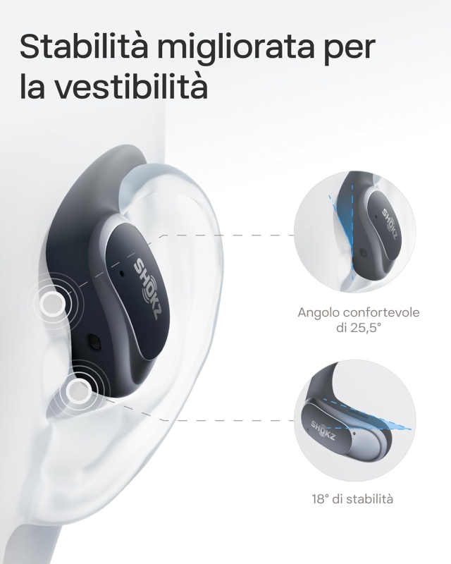 Shokz SHOKZ OpenFit Air