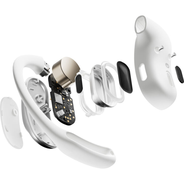Shokz SHOKZ OpenFit Air, weiss