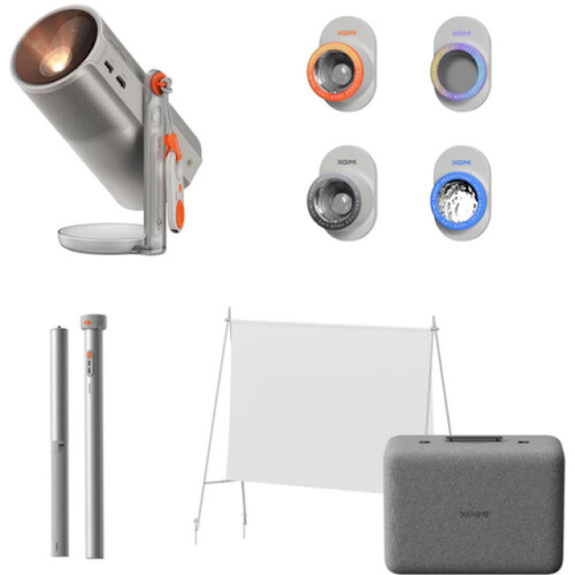 Xgimi Xgimi MoGo 4 Laser Outdoor Collection