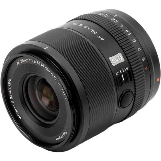 Viltrox Viltrox AF35mm F/1.8 II FE EVO Per Sony Full Frame