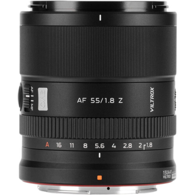Viltrox Viltrox AF 55mm f/1.8 Z EVO Per Nikon Z FULL FRAME