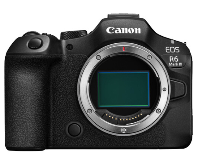 Canon Canon Eos R6 Mark III + RF 24-105mm F/4-7.1 IS STM