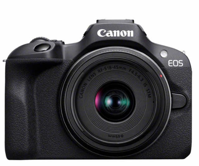 Canon Canon EOS R100 + RF-S 18-45mm F4.5-6.3 IS STM Kit