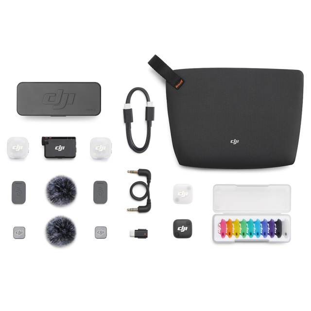 Dji DJI Mic Mini 2 (2 TX + 1 RX + Case)