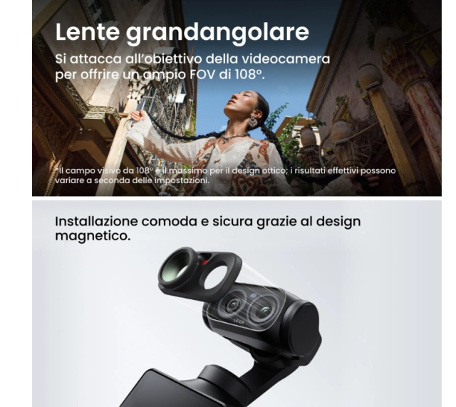 Insta360 Insta360 Luna Ultra Creator Bundle Black