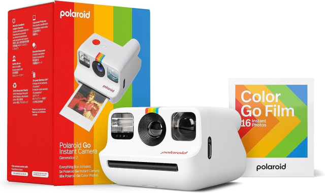 Polaroid Polaroid Everything Box Go Gen 2 White